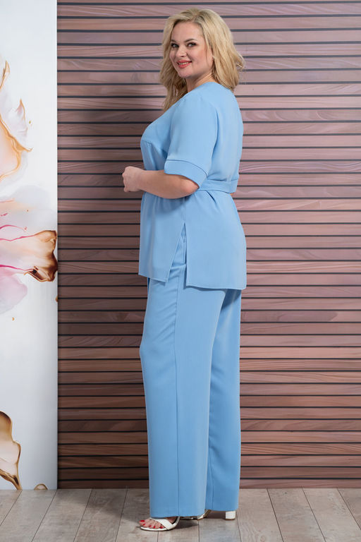 Костюм ALANI 1836 светло-голубой - Alani collection фото 2