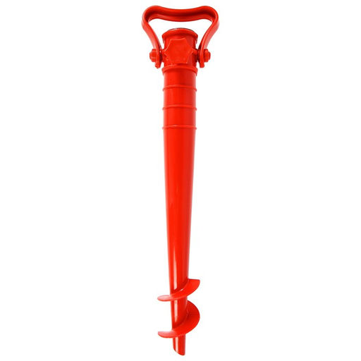 Подставка для крепления зонта в песке Maclay, 40 см, с фиксатором, цвет МИКС  фото 3