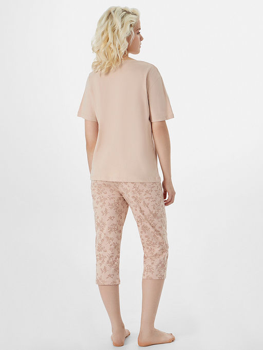 Комплект домашний женский бежевый - Mark formelle фото 2