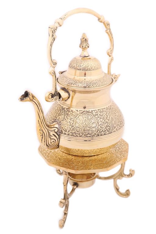 Чайник со свечой № Пс90912 (полиш) - Ганг фото 2