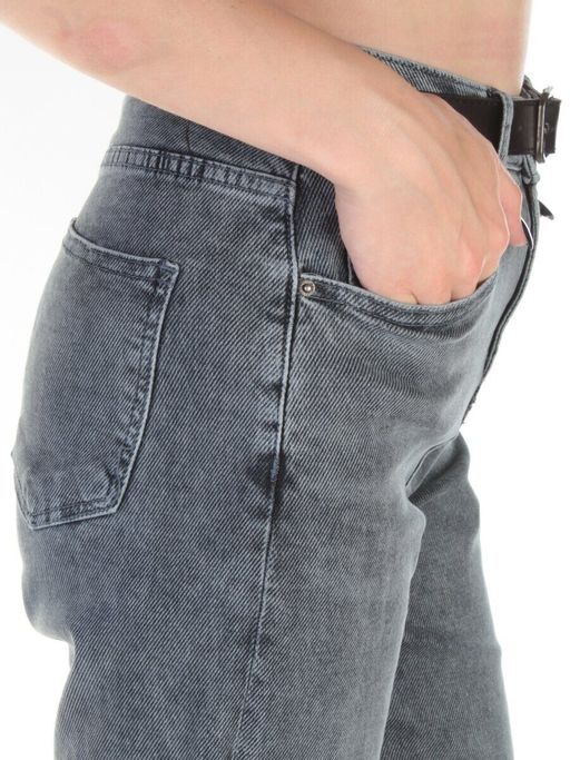 Z555-3 Джинсы-бананы Zona International женские - Фабричный китай фото 5