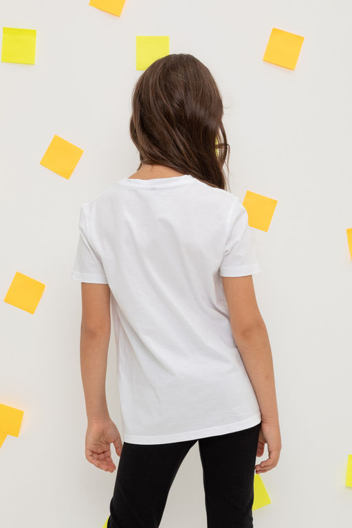 CROCKID, Футболка базовая белая