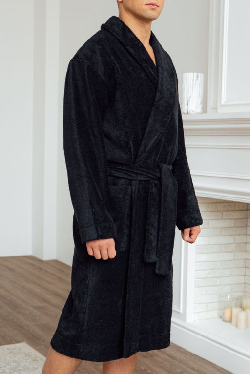 ХАЛАТ МУЖСКОЙ арт. 1900M-75087.1H-911 - Almando melado фото 4