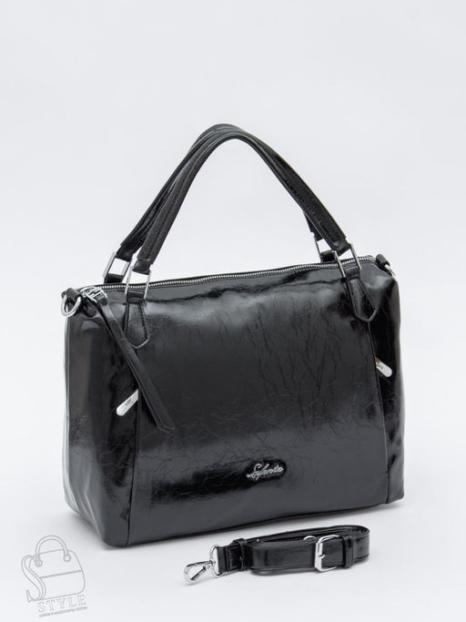 Сумка женская  592403-1S black Velina Fabbiano-Safenta