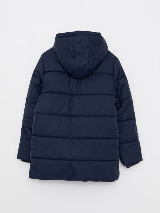 Kap??onlu Basic Erkek ?ocuk ?i?me Mont - Waikiki фото 3