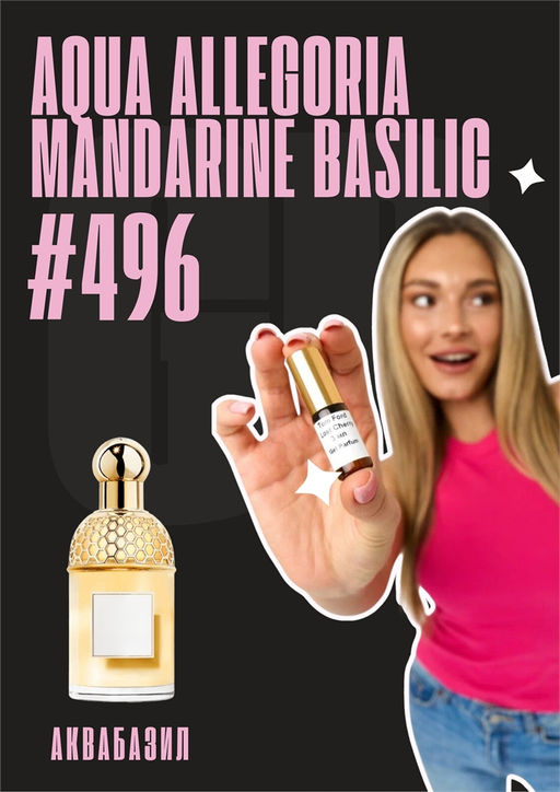 Aqua Allegoria Mandarine Basilic / GET PARFUM 496 6