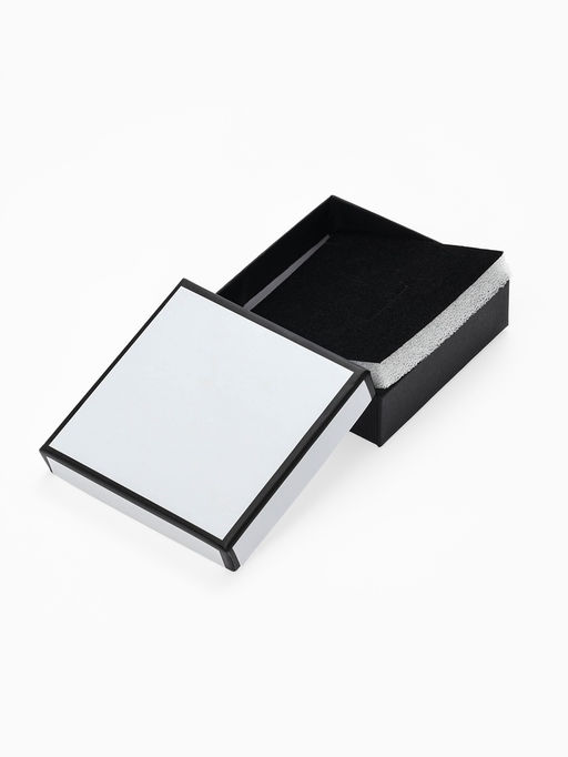 Набор коробочек подарочных 6 шт. под набор «Стиль», 9×9 см, чёрно-белый