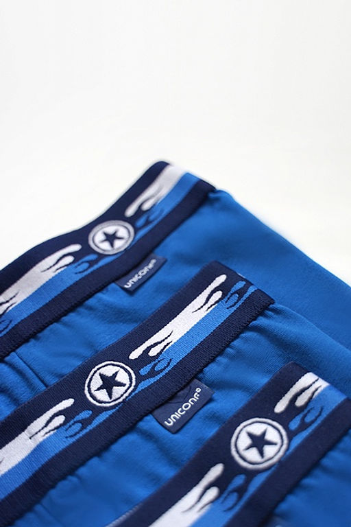 Мужские трусы BB33 Голубой