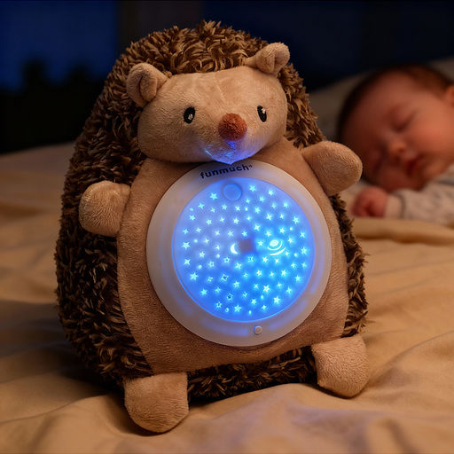 Интерактивная игрушка "Ежик" в коробке