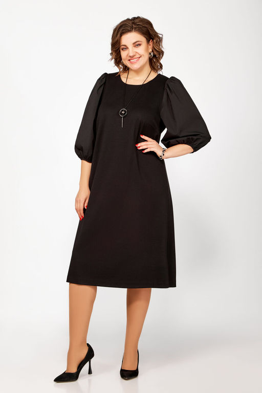 Платье Swallow 793 черный фото 8