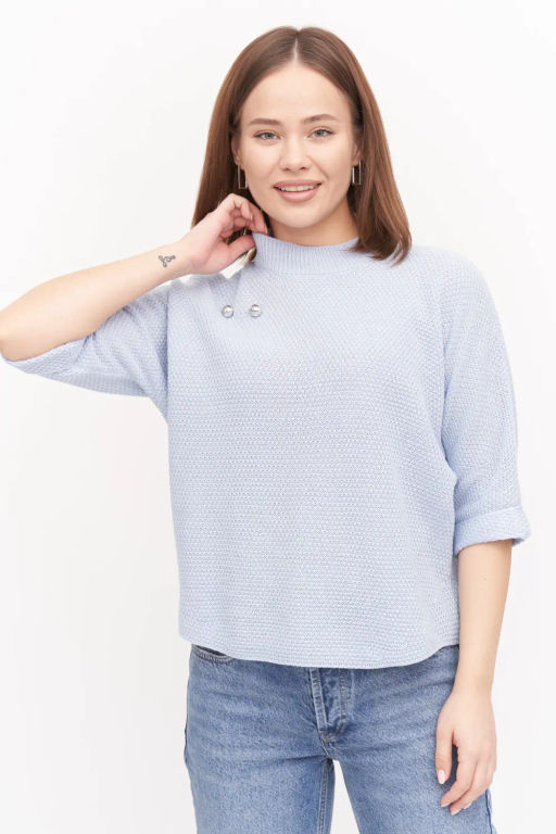 Джемпер Д 2869/голубой