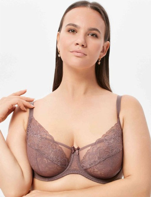 Бюстгальтер Milavitsa 124970 лесной орех