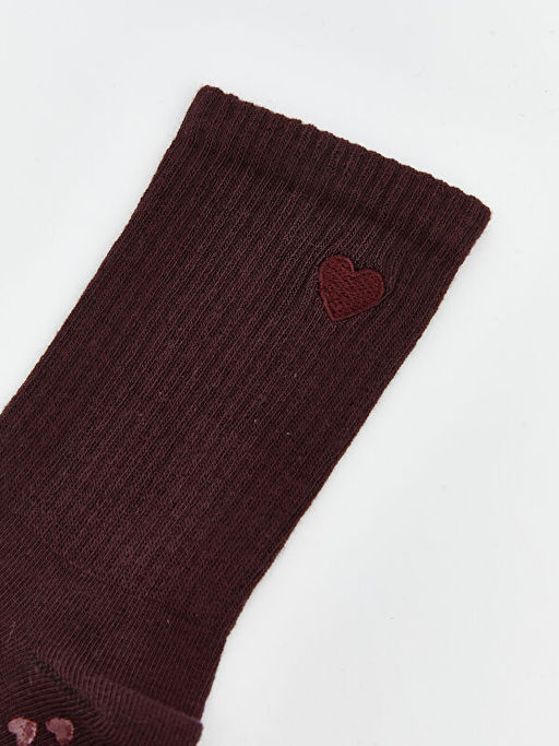 Kayd?rmaz Tabanl? Kad?n Soket ?orap