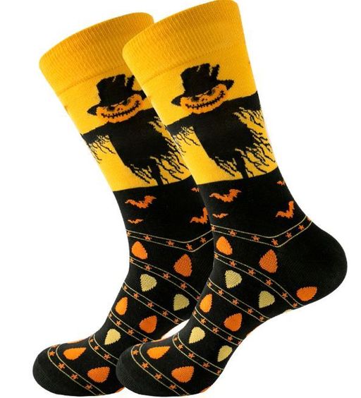 Носки р.40-45 Ужасы Пугало - Krumpy фото 4