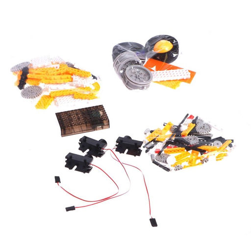 Конструктор радиоуправляемый Робот-захватчик 2 в 1, 139 деталей - Эврики фото 2