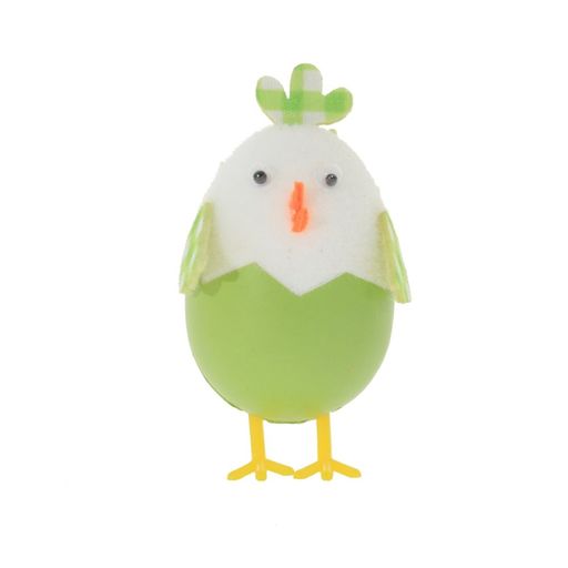 Фигурка декоративная Цыпленок, набор из 3-х шт., L10 W4 H6 см - Remeco фото 4