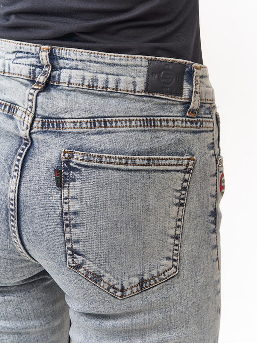 Женские джинсы _ 19771 - F5 фото 4