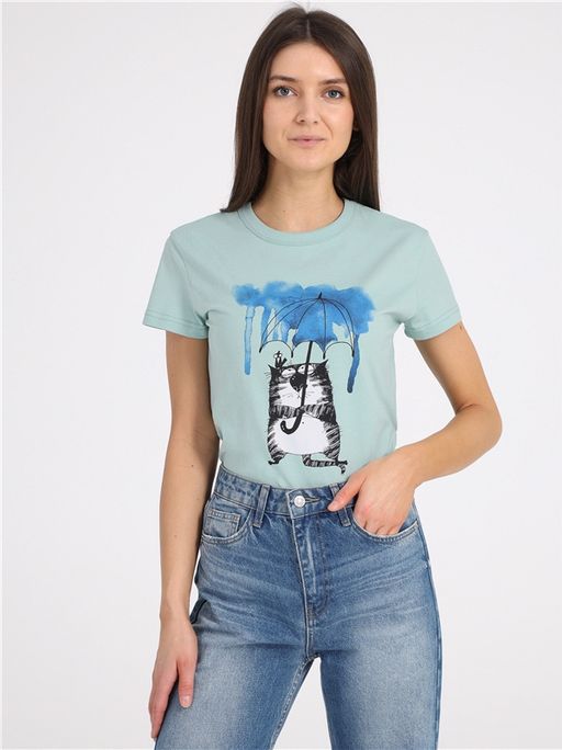 футболка 1ЖДФК4254001 - Апрель фото 3