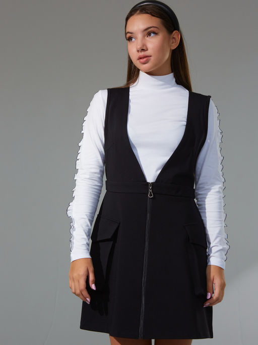 Сарафан черный 242222110 - Nota bene фото 14