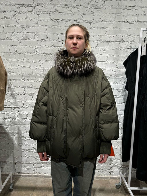 Куртка женская 12511-22059 khaki