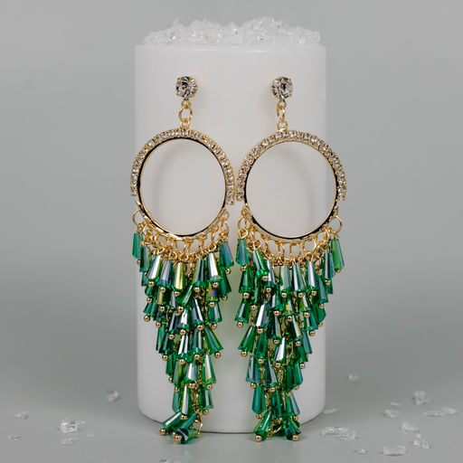 Серьги Арт. 1-3323-Y - MyGemma фото 3