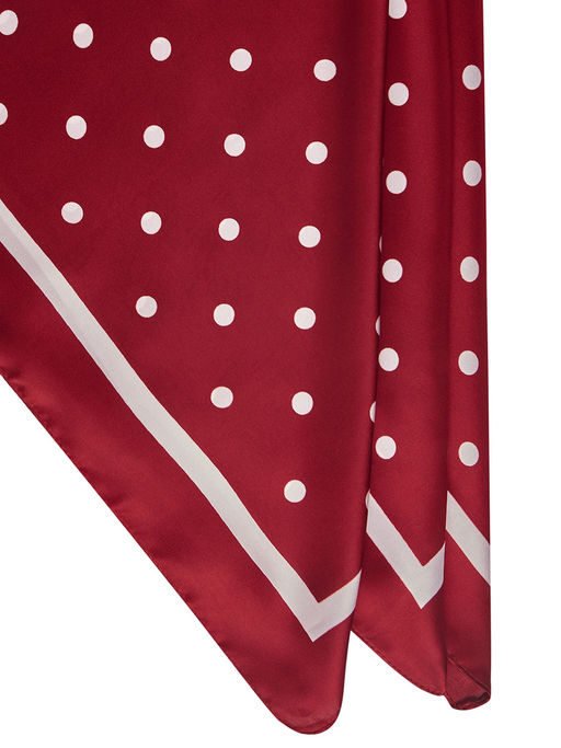 Большой, мягкий, тонкий и очень нежный платок с рисунком - Tantino фото 6