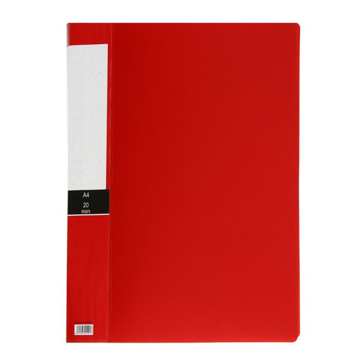 Папка А4, 20 файлов, 400 мкм, МИКС - Calligrata фото 20