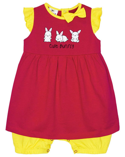 Боди (песочник) для девочки 41128 Lets go - Let's go фото 6