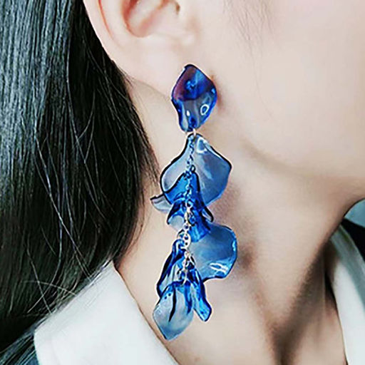 Серьги длинные на гвоздиках арт. 13 2682 (id 271968) - Rada фото 2