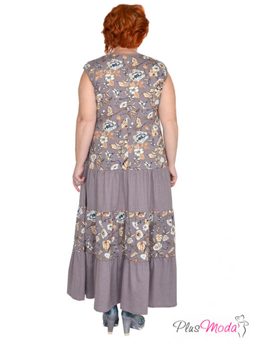 Платье Модель №1220 размеры 44-84 - Plusmoda фото 8