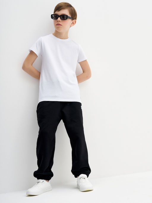 Белая футболка для мальчика - Kogankids фото 16