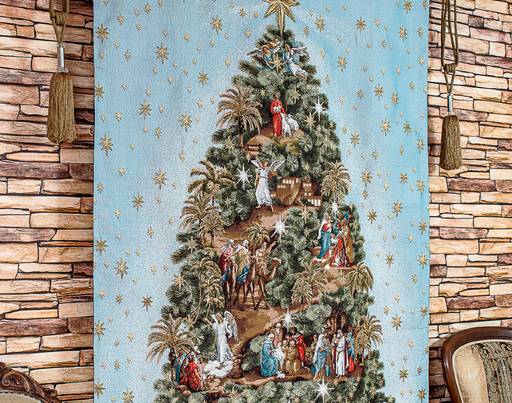 С рождеством- гобеленовое панно - Гобеленглавснаб фото 2