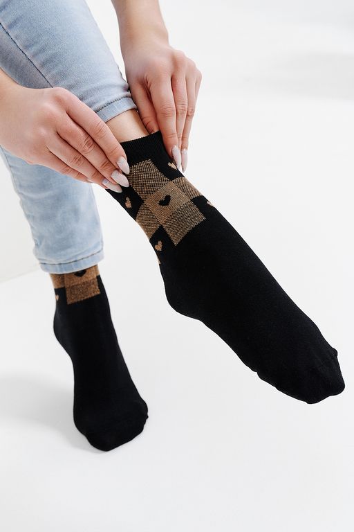 Цена за 6 пар. Носки Тиффани женские - Berchelli фото 27