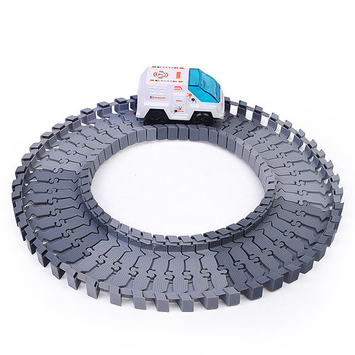 Игровой набор-трек "Космический заезд" в коробке