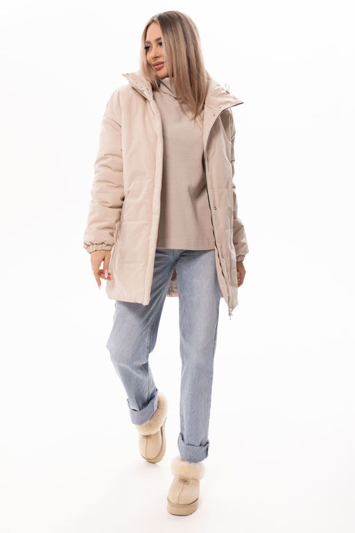 Куртка Golden Valley 7137-Р бежевый  фото 7