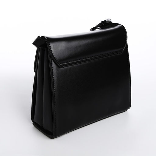 Сумка-мессенджер на магните, цвет чёрный - Simaland фото 2