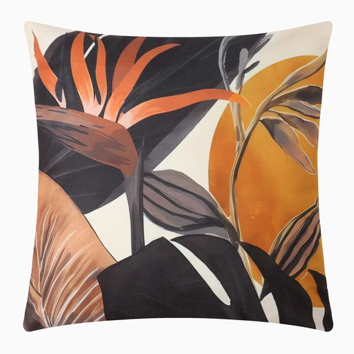 Набор декоративных наволочек Этель Summer 45×45 см - 2 шт., полиэстер, велюр