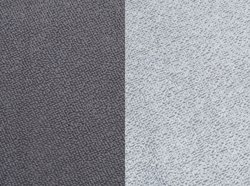 Полотенце махровое 6с104.411ж1 Коврик-ножки(серебряный1) 67х40см