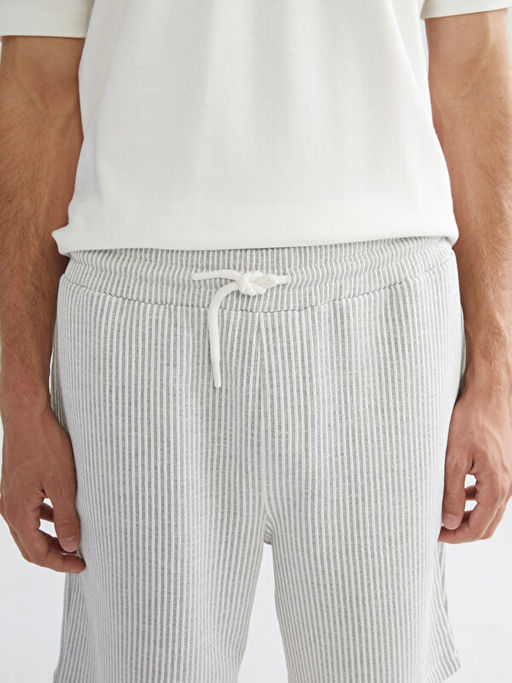 Standart Kal?p ?izgili Erkek ?ort