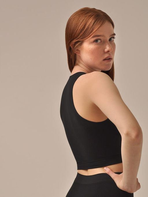 Топ с вырезом халтер - My фото 9