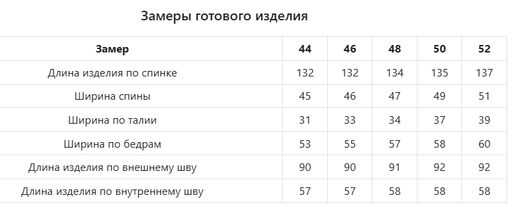 JETTY Комбинезон