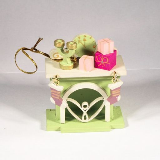 Елочная игрушка - Камин 90YY61_504 S - Idh фото 3