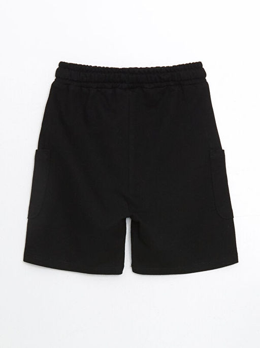 Basic Beli Lastikli Ba?c?kl? Erkek ?ocuk ?ort