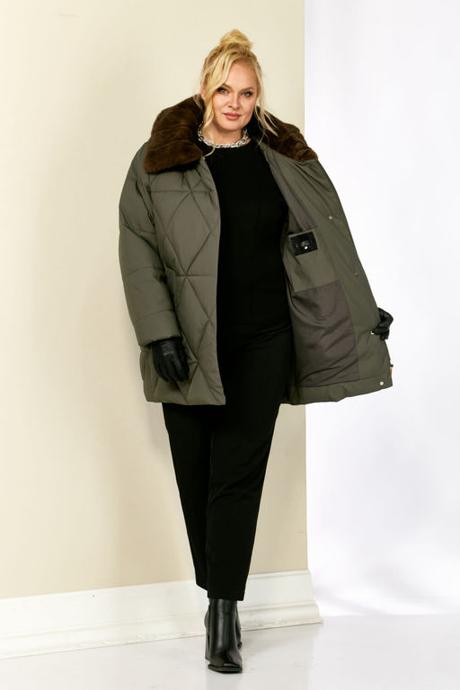 Куртка SHETTI 2207 лесной