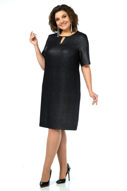 Платье ALANI 2029 черный - Alani collection фото 7