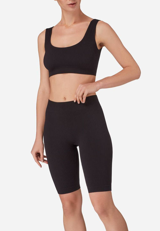 TEKSA WCS 001 Велосипедки женские black black - Conte elegant фото 4