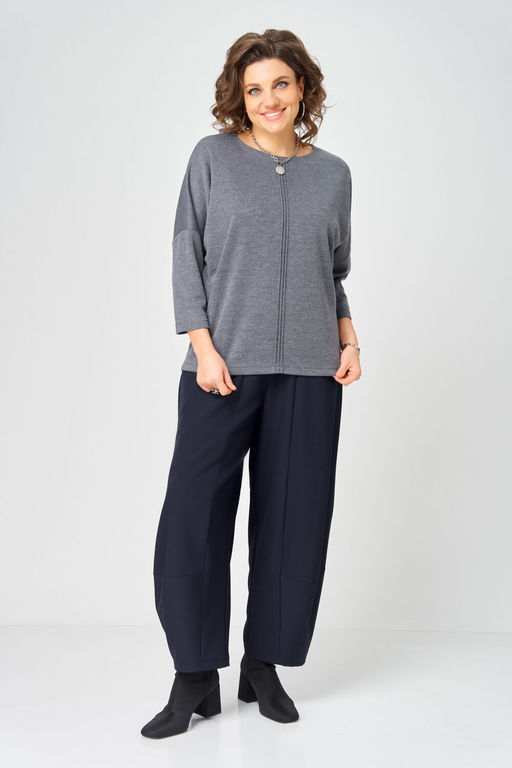 Джемпер Bliss 9500 серый