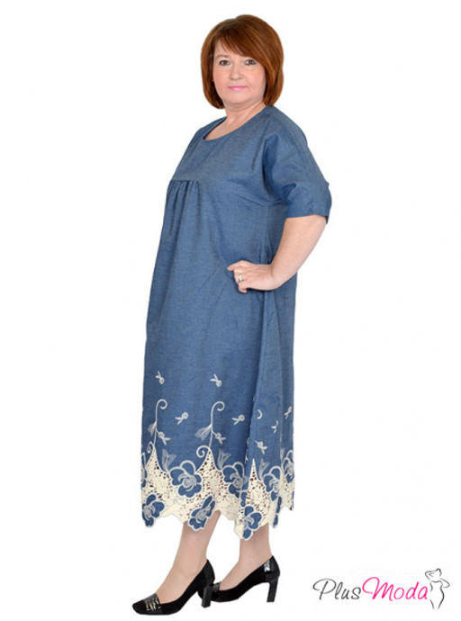Платье Модель №597 размеры 44-82 - Plusmoda фото 11