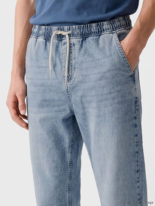 Джинсы мужские Baggy Fit Erkek Jean Pantolon