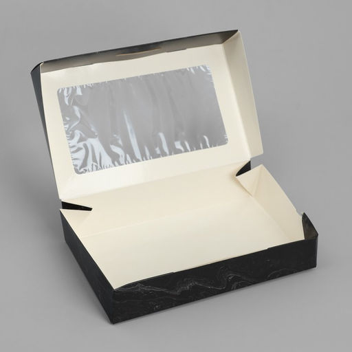 Цена за 10 шт. Кондитерская упаковка, коробка с ламинацией Настоящий мужчина, 20?12?4 см